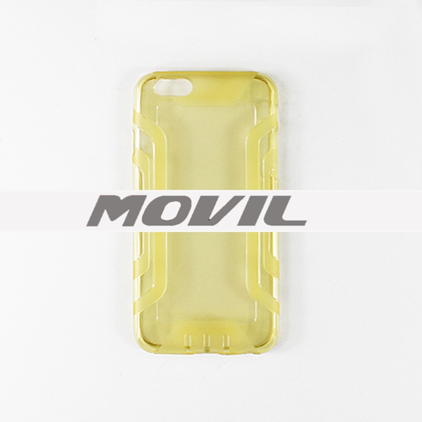 NP-2303 TPU delgado funda para Apple iPhone 6-3